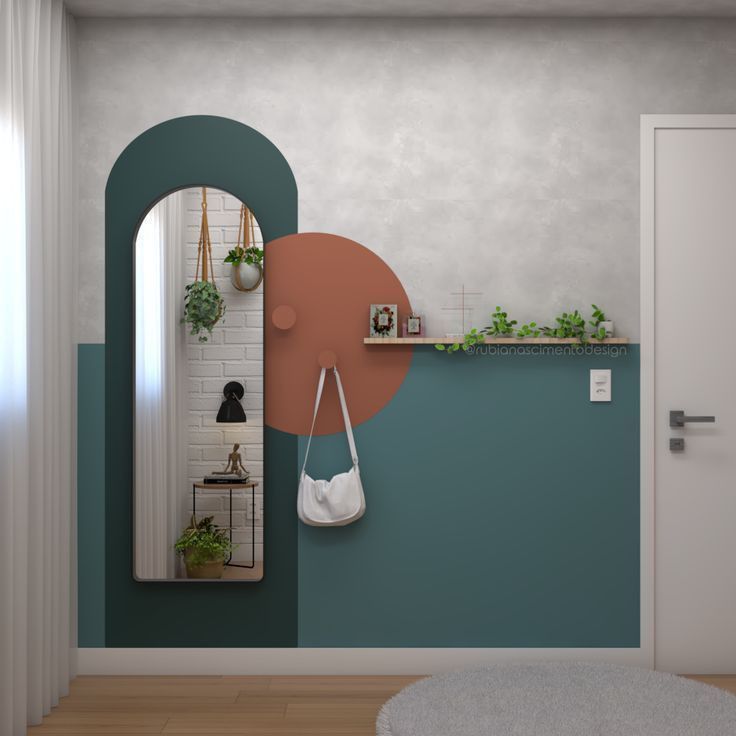 Creative wall fashion